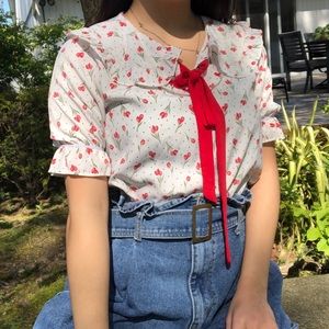 lolita cherry top